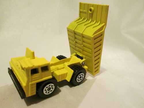 1976 Matchbox Superfast Faun Dump Truck #58 England (Mint) - Picture 3 of 9