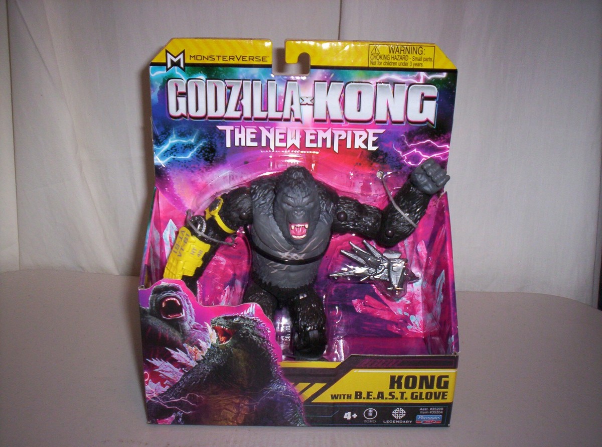 2024 Godzilla x Kong The New Empire KONG with B.E.A.S.T. Glove | eBay