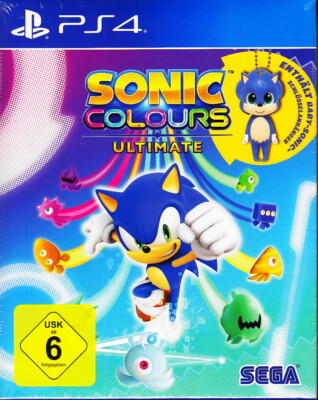 Sonic Colours: Ultimate - Launch Edition - PS4 / PlayStation 4 - Neu & OVP - DE