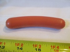 Fisher Price Fun Food Hot Dog parte carne juguete parrilla barbacoa bandeja almuerzo cuarto de julio comer
