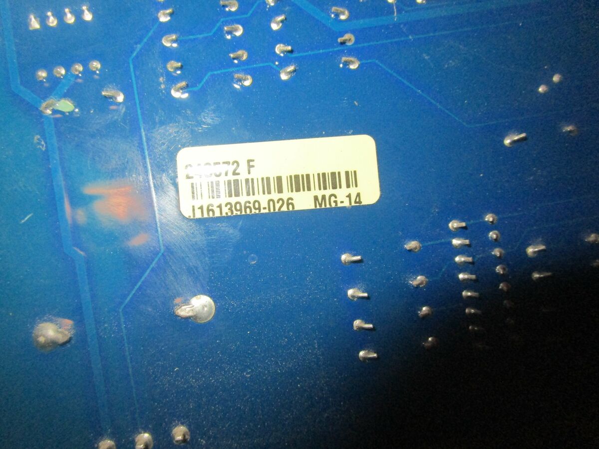 Miller XMT 350 Front Panel & Display 243572 Circuit Card Miller XMT 350 Front Panel & Display 243572 Circuit Card