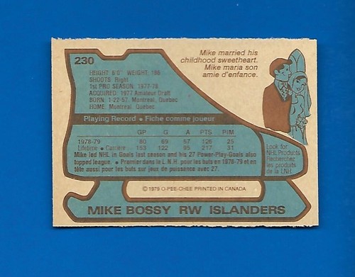 1979-80 OPC O PEE CHEE NHL HOCKEY CARD & TEAM PHOTO CHECKLIST 133-264 SEE LIST - Picture 201 of 320
