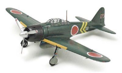 TAMIYA 1/72 Mitsubishi A6M3/A6M3a Zero Fighter Model 22 (ZEKE) Model Kit NEW