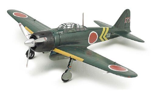 TAMIYA 1/72 Mitsubishi A6M3/A6M3a Zero Fighter Model 22 (ZEKE 
