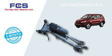 GENUINE 2007-2012 HONDA CRV CR-V FRONT WINDSCREEN WIPER MOTOR AND LINKAGE