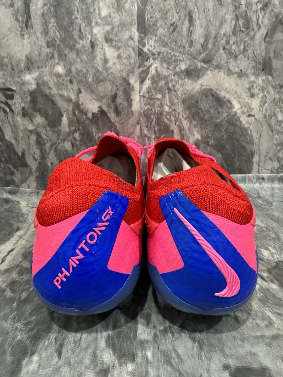 Nike By You Gripknit Phantom GX Elite AG Hyper Pink DX5261