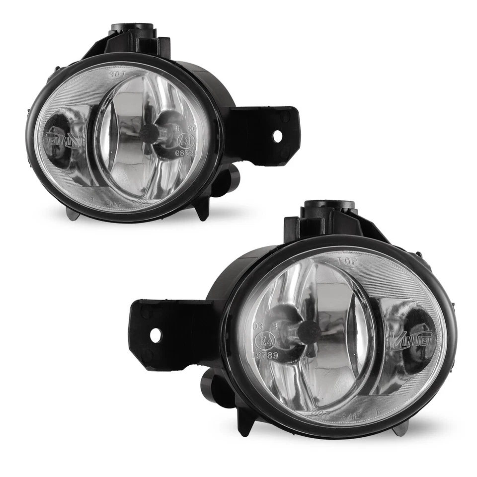 Par de luces antiniebla para BMW X1 2012-2015 07-10 BMW X3 2007-2010 BMW X5 con bombillas Foto 4 de 4