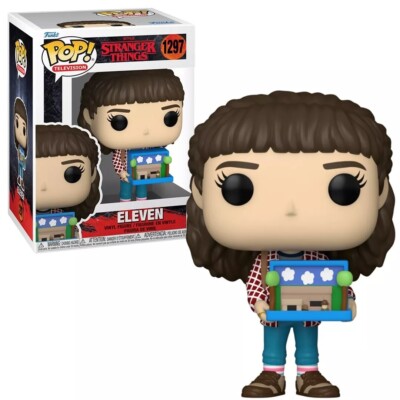 eleven Stranger Things S4 #1297 . kommt mit gratis Protektor