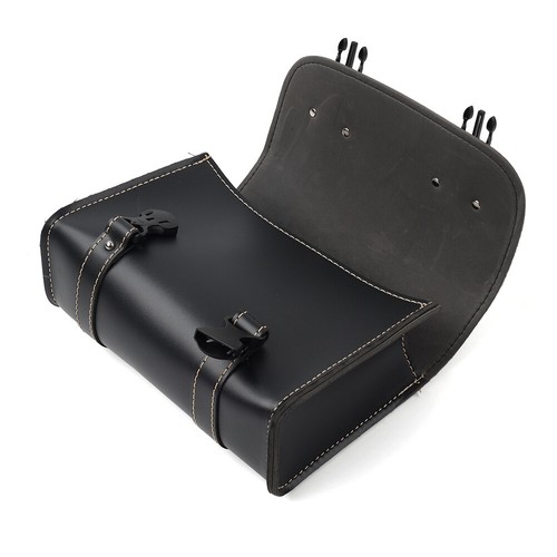 Motorcycle Universal Tool Bag Side Storage Saddle Bag Luggage Pouch - Picture 7 of 11