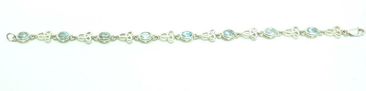 Solid Silver Chain - Solid Silver Chunky Bracelet… - image 1