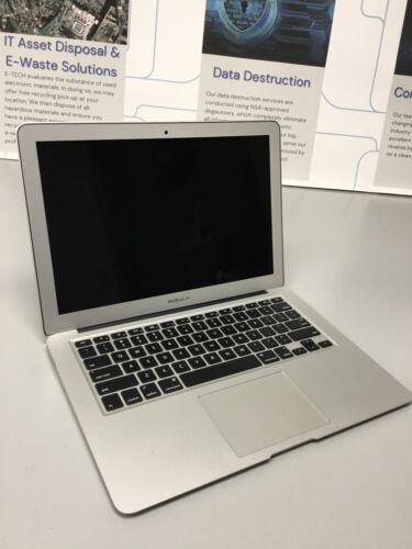 Apple MacBook Air 2014 Core i5 1.4ghz 4gb RAM 128gb SSD 13" macOS Big Sur - Picture 4 of 15
