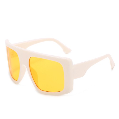 Fashion Women Oversized Square Sunglasses Retro Big Frame Outdoor Shades Glasses - Picture 25 of 25