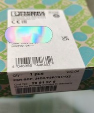 1pcs PHOENIX CONTACT 2981978 Module PSR-SCP -24DC/FSP/1X1/1X2