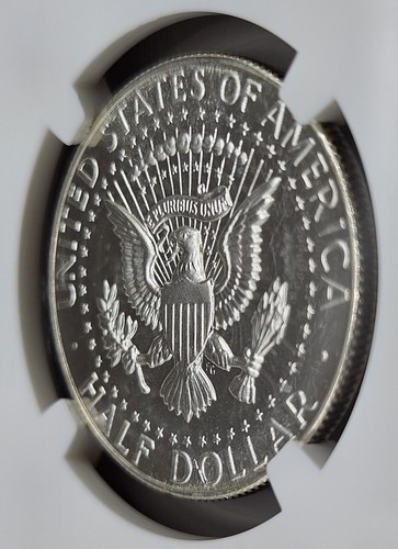 1966 SMS Kennedy Half Dollar NGC MS 67 Cameo - Picture 9 of 9