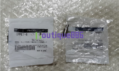10PCS NEW FOR PISCO CPPE7-6 Pneumatic fittings