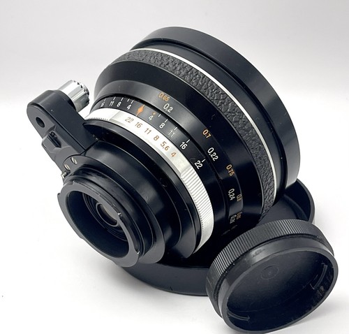 Carl Zeiss Flektogon f/4 25mm Wide Angle Lens Exakta Mount - Picture 8 of 10