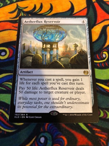 1x NM - Aetherflux Reservoir - Kaladesh