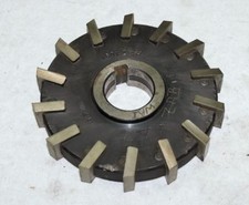 Scheibenfräser Nutfräser Fräser - 160 mm x 28 mm x 40 mm - HSS - 14 Schneiden