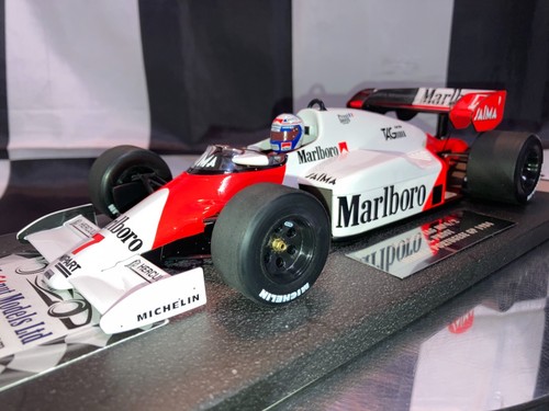 1:18 MINICHAMPS 537841807 Alain Prost Mclaren MP4/2 Gewinner Portugal Gp 1984 - Photo 1 sur 12