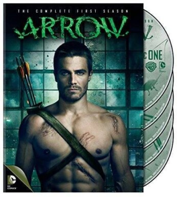 Arrow: Season One (DC) (DVD, 2012) 883929294169| eBay