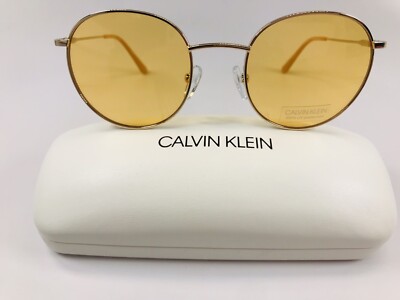 カルバンクライン サングラス ゴールド／シルバー CK18116S-717 ck Calvin Klein 国内正規品 Klein（カルバンクライン