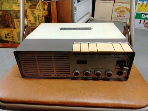 Vintage Uher SG 510 Reel to Reel Player FOR PARTS NOT WORKING