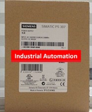 New Siemens PLC S7-300 PS307 6ES7 307-1BA01-0AA0 One Year Warranty 