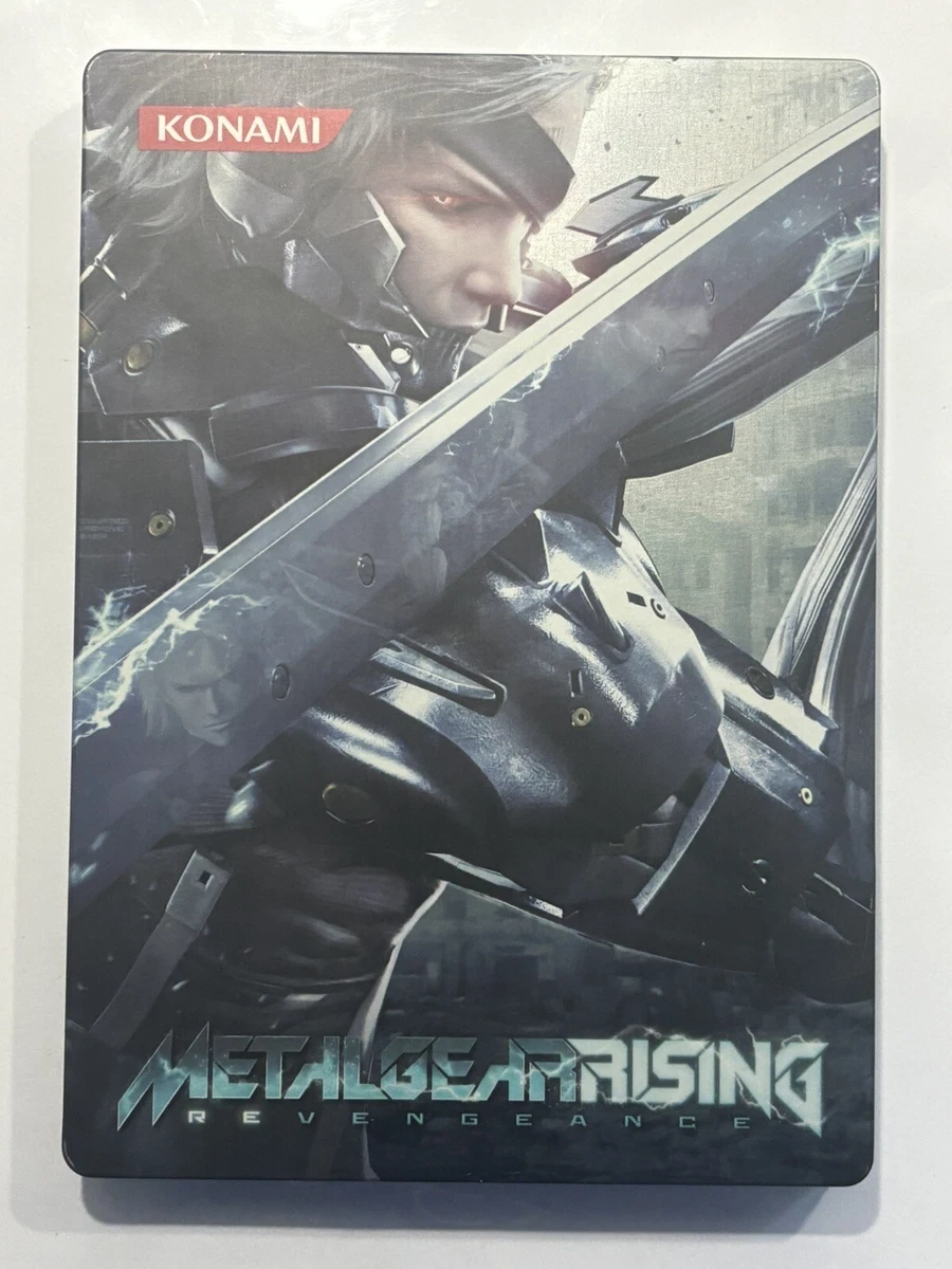 Metal Gear Rising Revengeance Limited Edition for sale - eBay