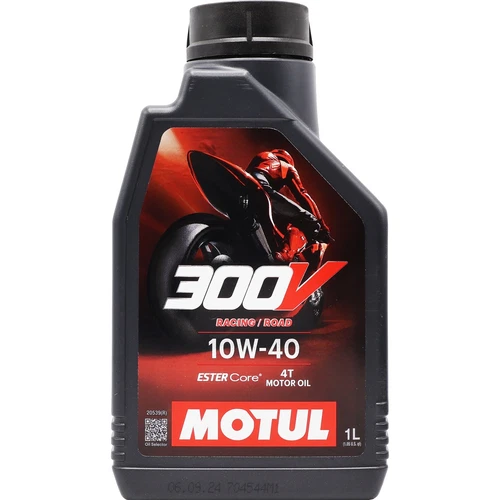 Motul 300V 4T Factory Line 10w-40 10w40 Racing Motorcycle Engine Oil 1 Litre 1L