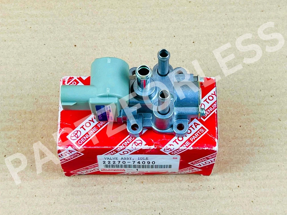 22270-74090 TOYOTA GENUINE VALVE ASSY, IDLE SPEED CONTROL(FOR THLOTTLE BODY) - Image 3 of 4
