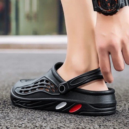 Summer Classic Clogs Slippers Garden Shoes Breathable Beach Shoe Men Women - Picture 7 of 12