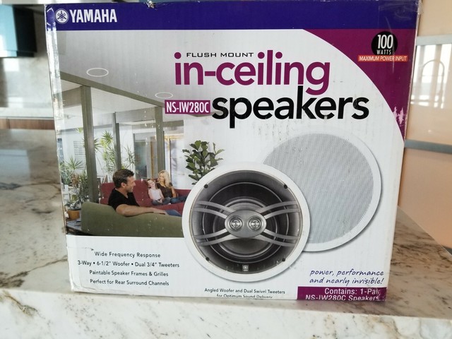 Insignia Ns C6500 Main Stereo Speakers For Sale Online Ebay