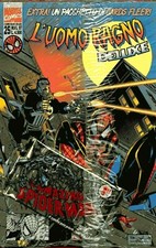 L'UOMO RAGNO DELUXE #25 BLISTERATO CON GADGET CARDS MARVEL ITALIA COMICS -M-
