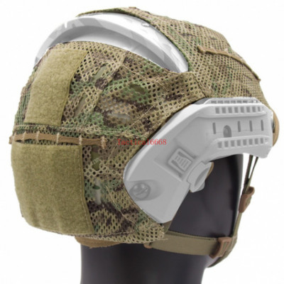 FMA Tactical Airframe Helmet Cover Skin AF/CP 2 In 1 Special Mesh Helmet Cloth