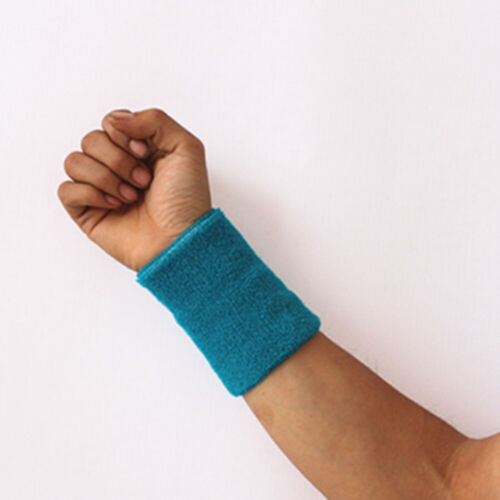 Unisex Armbänder Schweißband Unisex Armbänder Tennis Yoga Squash Badminton Gym↕ - Bild 24 von 44