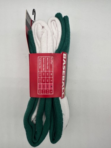 NEW 2 PAIR PACK MENS ADIDAS CLIMALITE CUSHIONED COMPRESSION BASEBALL SOCKS SMALL - Picture 11 of 32
