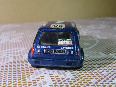 Solido Alpine Renault #4 - Rallye Bandama 1978 - Ragnotti - 1/43 - Transformée