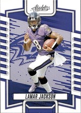 Lamar Jackson - 2023 Panini Absolute Football #12