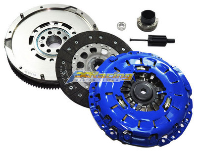 FX STAGE 2 CLUTCH KIT+LUK DMF FLYWHEEL for 2001-06 BMW M3 E46 S54 fits 6 speed