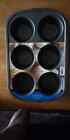 New w/Tags - Up to 8 Mainstays 6-Cup Coated Aluminum Non-Stick Jumbo Muffin Pans