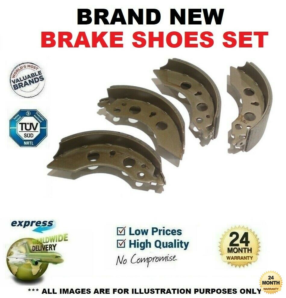 BRAKE SHOES SET for VOLVO C70 I Coupe 2.0 T 2000-2002