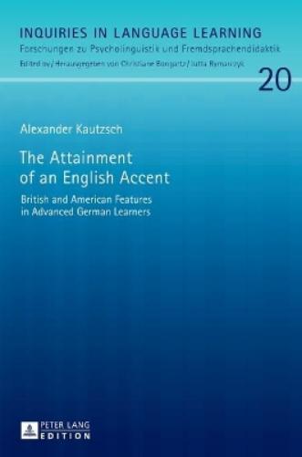 Thumbnail - Alexander Kautzsch The Attainment Of An English Accent (gebundene