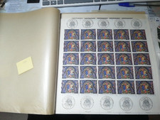 FEUILLE 1966 TIMBRE TABLEAU BAPTÊME DE JUDAS N°1492 NEUF **CACHET PREMIER JOUR