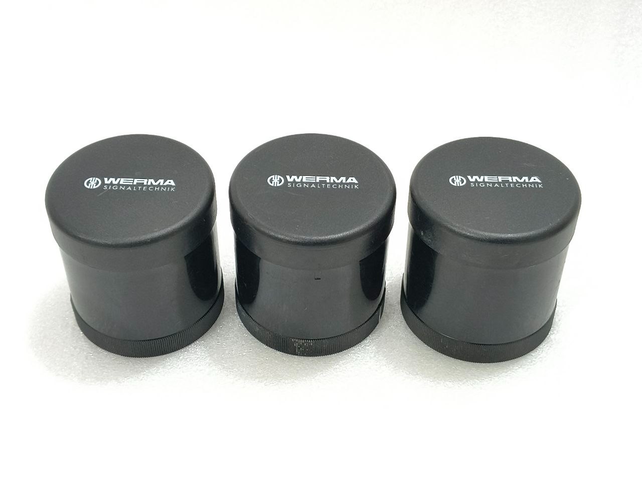 WERMA SIGNALTECHNIK SIRENELEMENT 24V 844.126.55 IP54 (LOT OF 3PCS) FREE SHIP