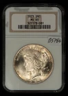 1923 $1 Silver Peace Dollar - Frosty PQ Coin - NGC MS 65 - SKU-B5786