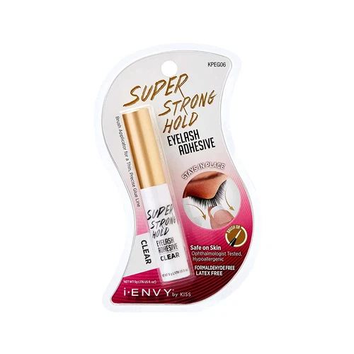 I-Envy by KISS Super Strong Hold Eyelash Adhesive, Waterproof Long-Lasting Strip - product listing photo