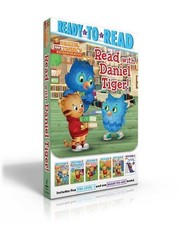 Read with Daniel Tiger! (Boxed Set): Books Are the Best; Clean-Up Time!; Daniel 