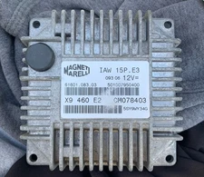 07 Piaggio X9 Evolution 500 IE Scooter ignition igniter CDI box ECU computer