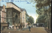 PARIS 75 Porte Boulevard Saint-Martin