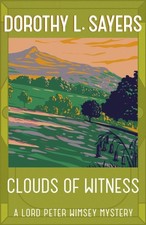 Clouds of Witness by Dorothy L Sayers (Paperback Book)